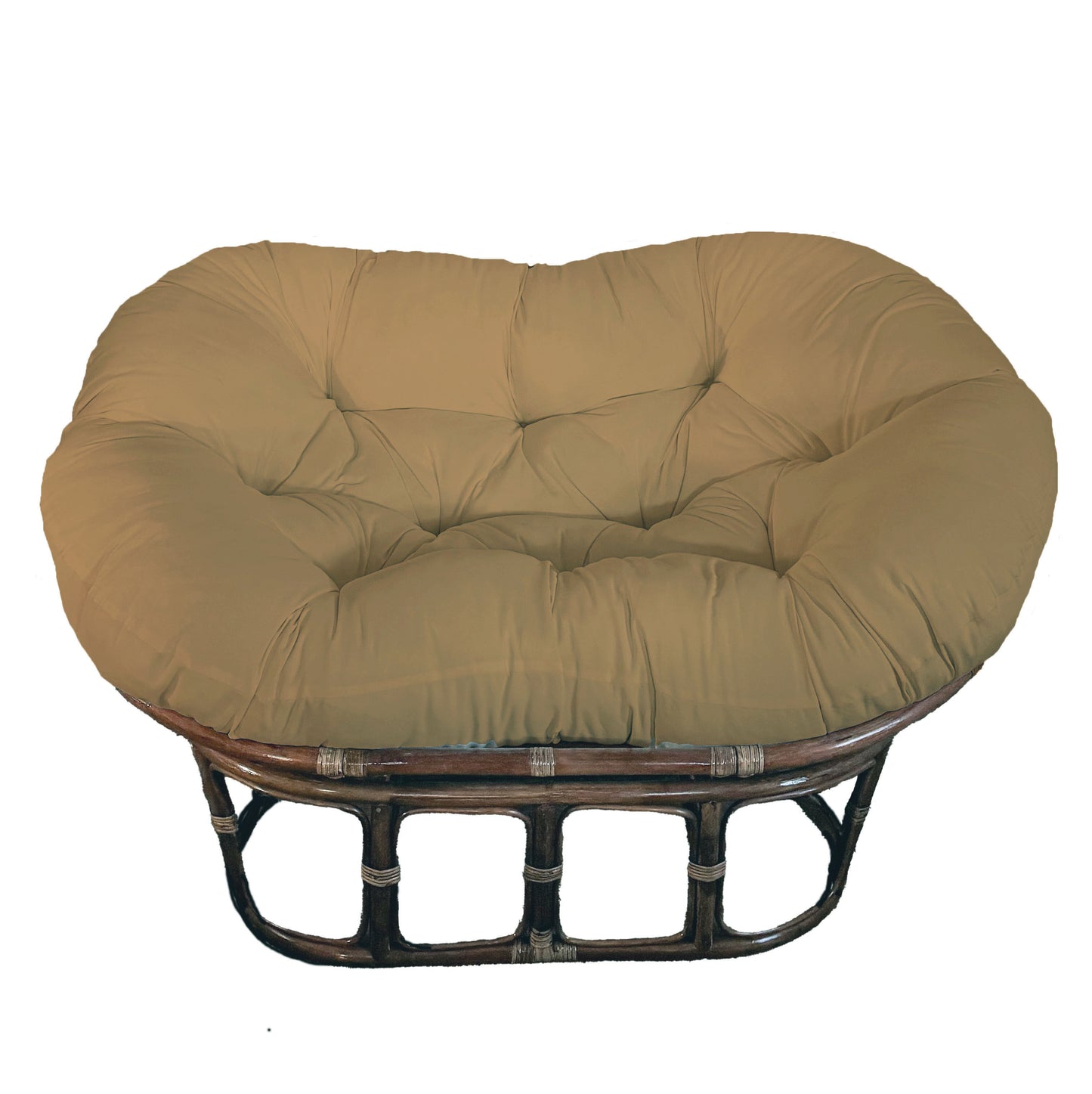 Double Papasan Frame 61.5″ x 45″ – $299.00 (No Cushion)