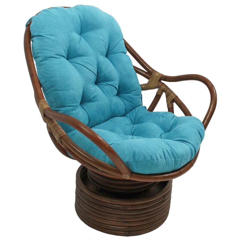 Swivel Rocker FRAME AND CUSHION - Microsuede Fabric