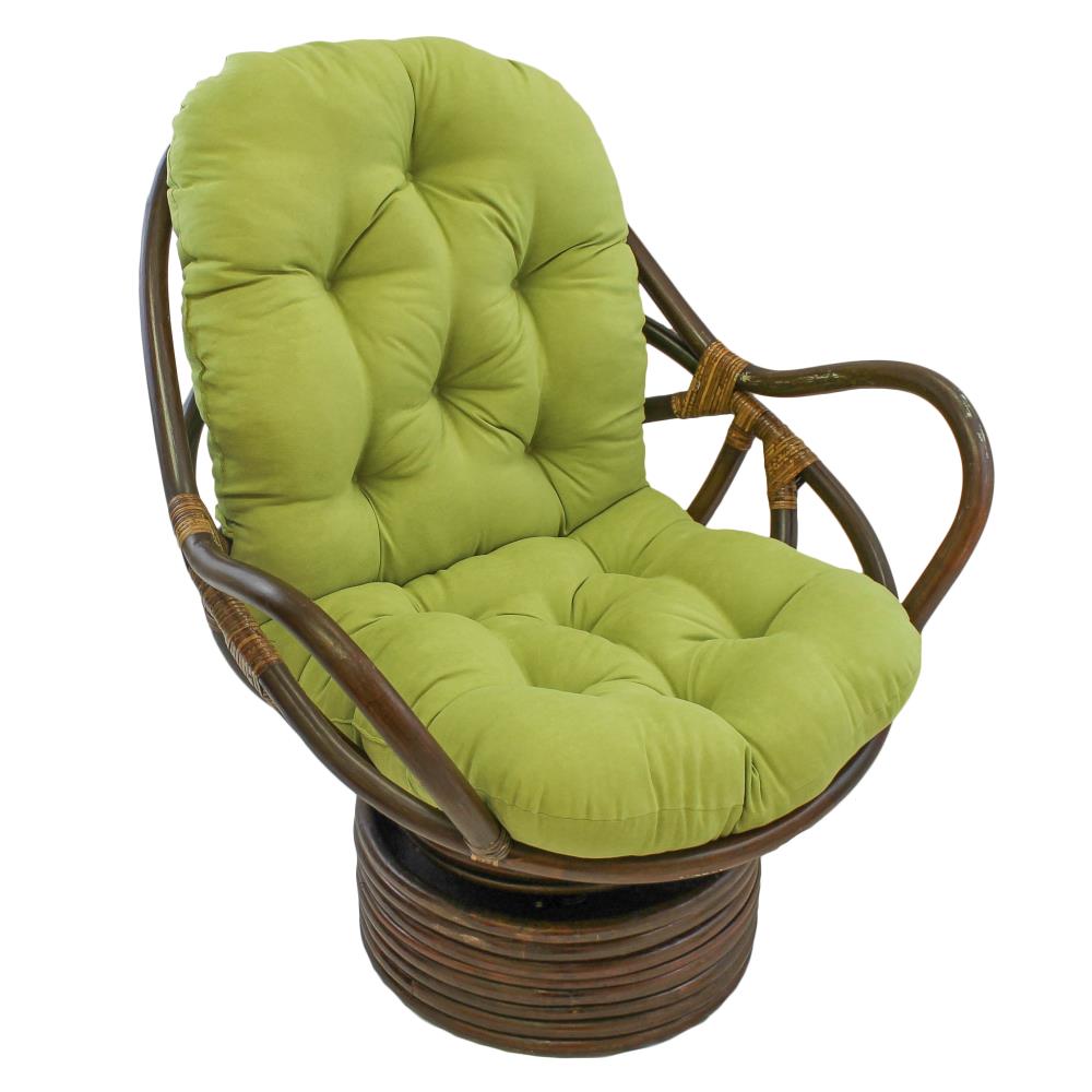 Swivel Rocker FRAME AND CUSHION - Microsuede Fabric
