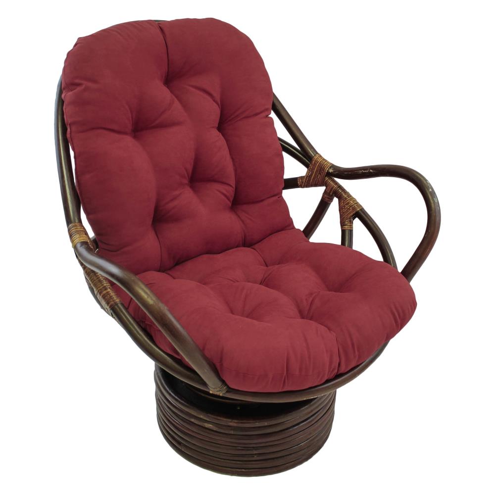 Swivel Rocker FRAME AND CUSHION - Microsuede Fabric