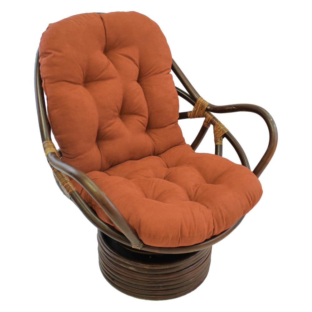 Swivel Rocker FRAME AND CUSHION - Microsuede Fabric