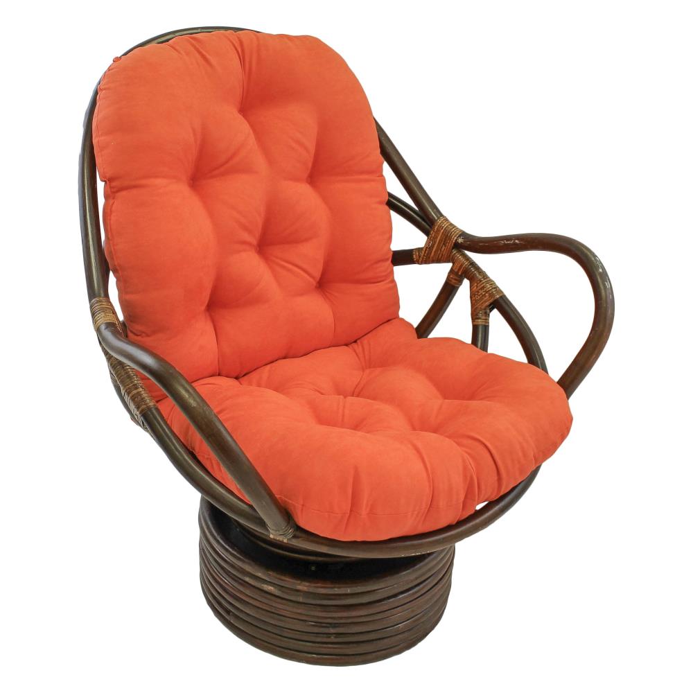 Swivel Rocker FRAME AND CUSHION - Microsuede Fabric