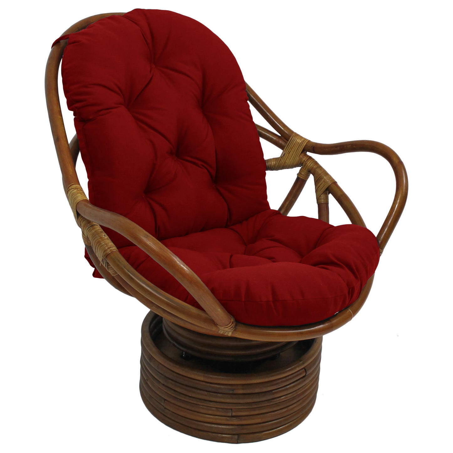 Swivel Rocker FRAME AND CUSHION - Solid Outdoor fabric