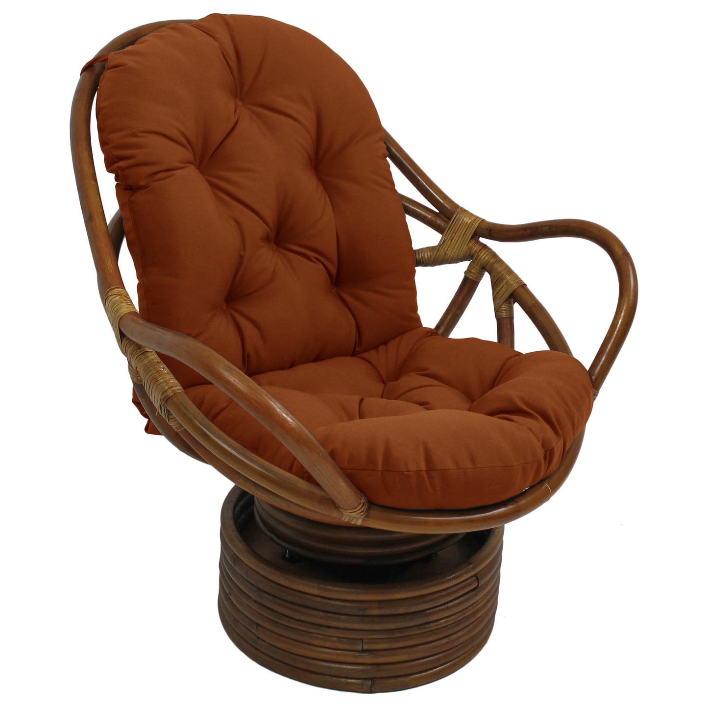 Swivel Rocker FRAME AND CUSHION - Solid Outdoor fabric