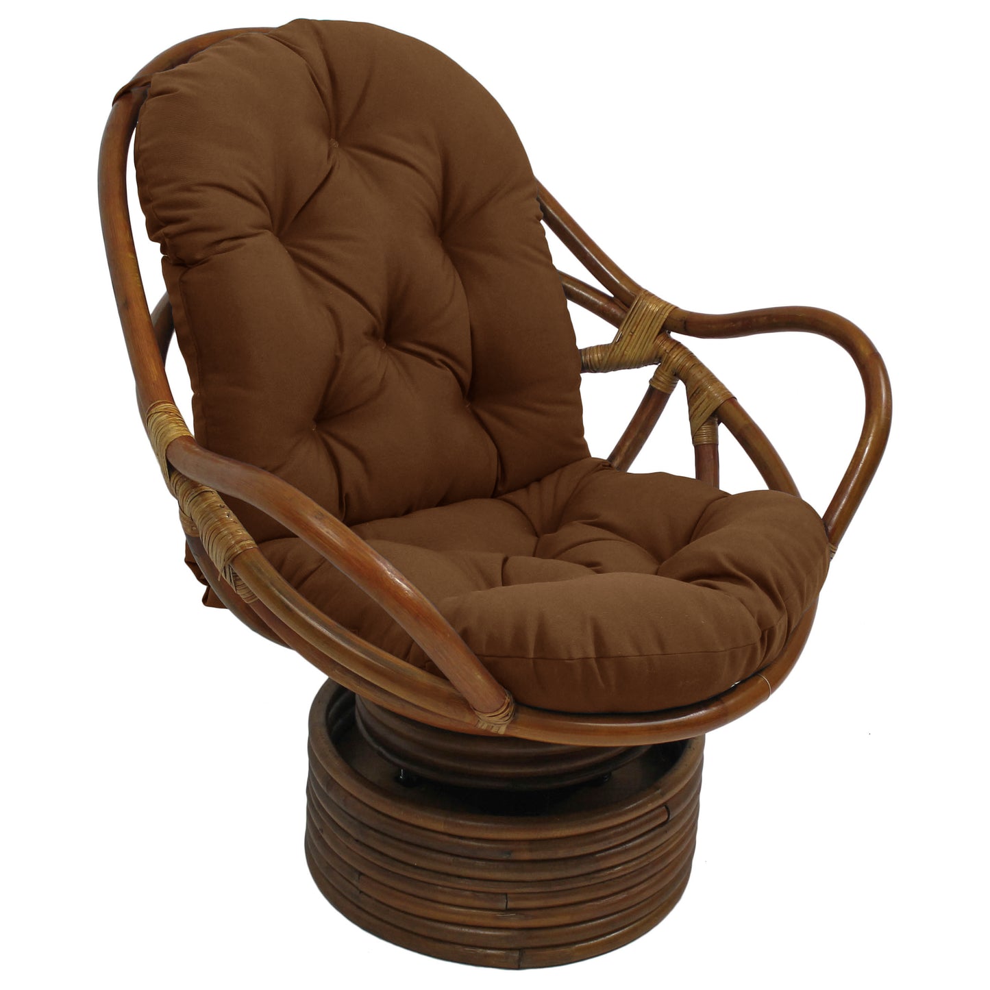Swivel Rocker FRAME AND CUSHION - Solid Outdoor fabric