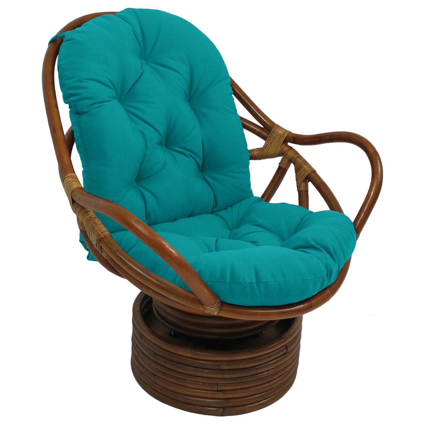Swivel Rocker FRAME AND CUSHION - Solid Outdoor fabric