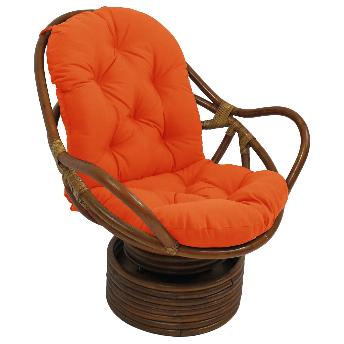 Swivel Rocker FRAME AND CUSHION - Solid Outdoor fabric