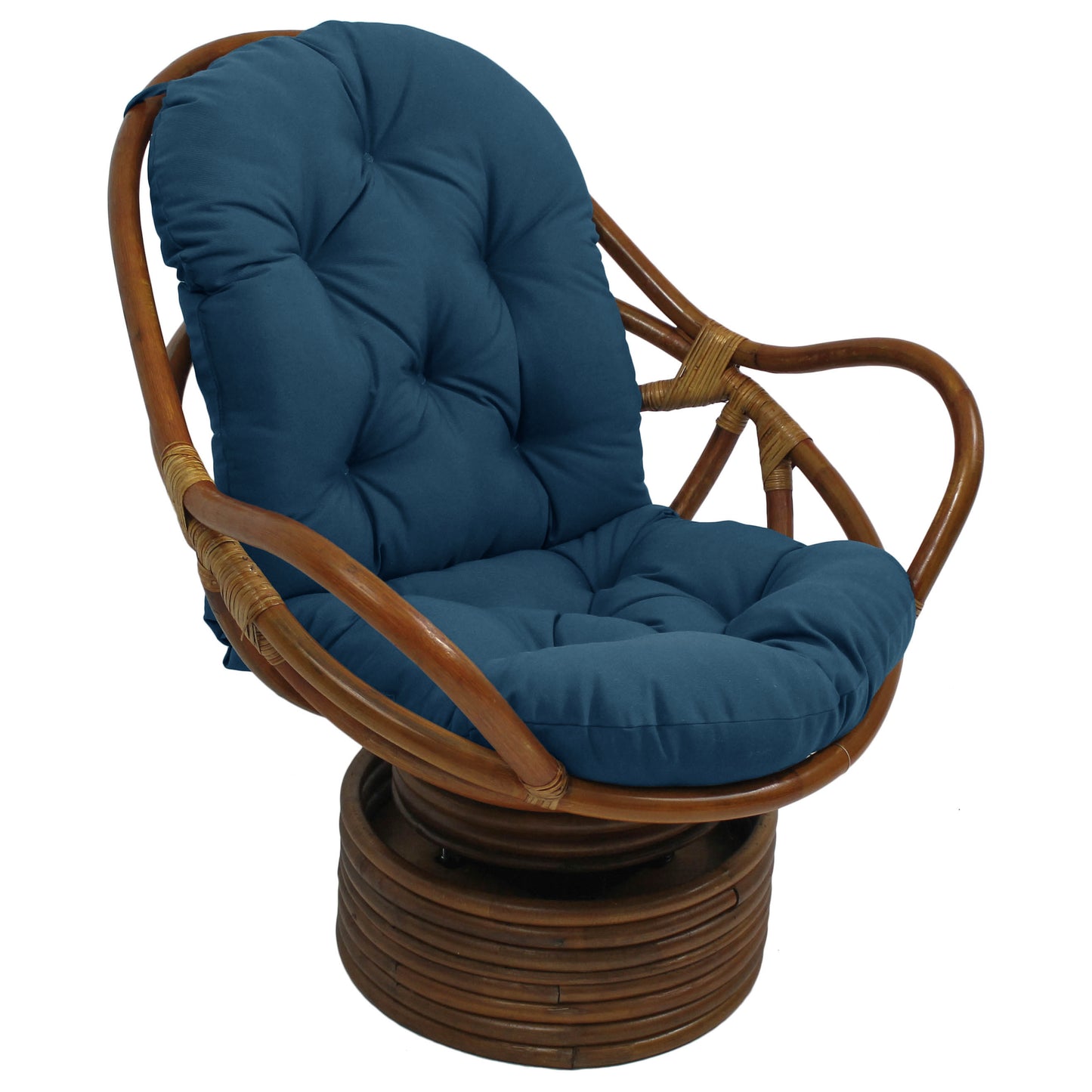 Swivel Rocker FRAME AND CUSHION - Solid Outdoor fabric