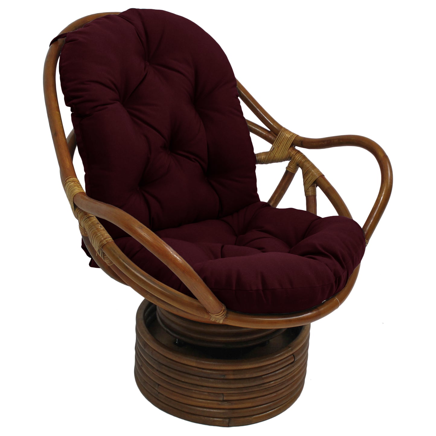Swivel Rocker FRAME AND CUSHION - Solid Outdoor fabric