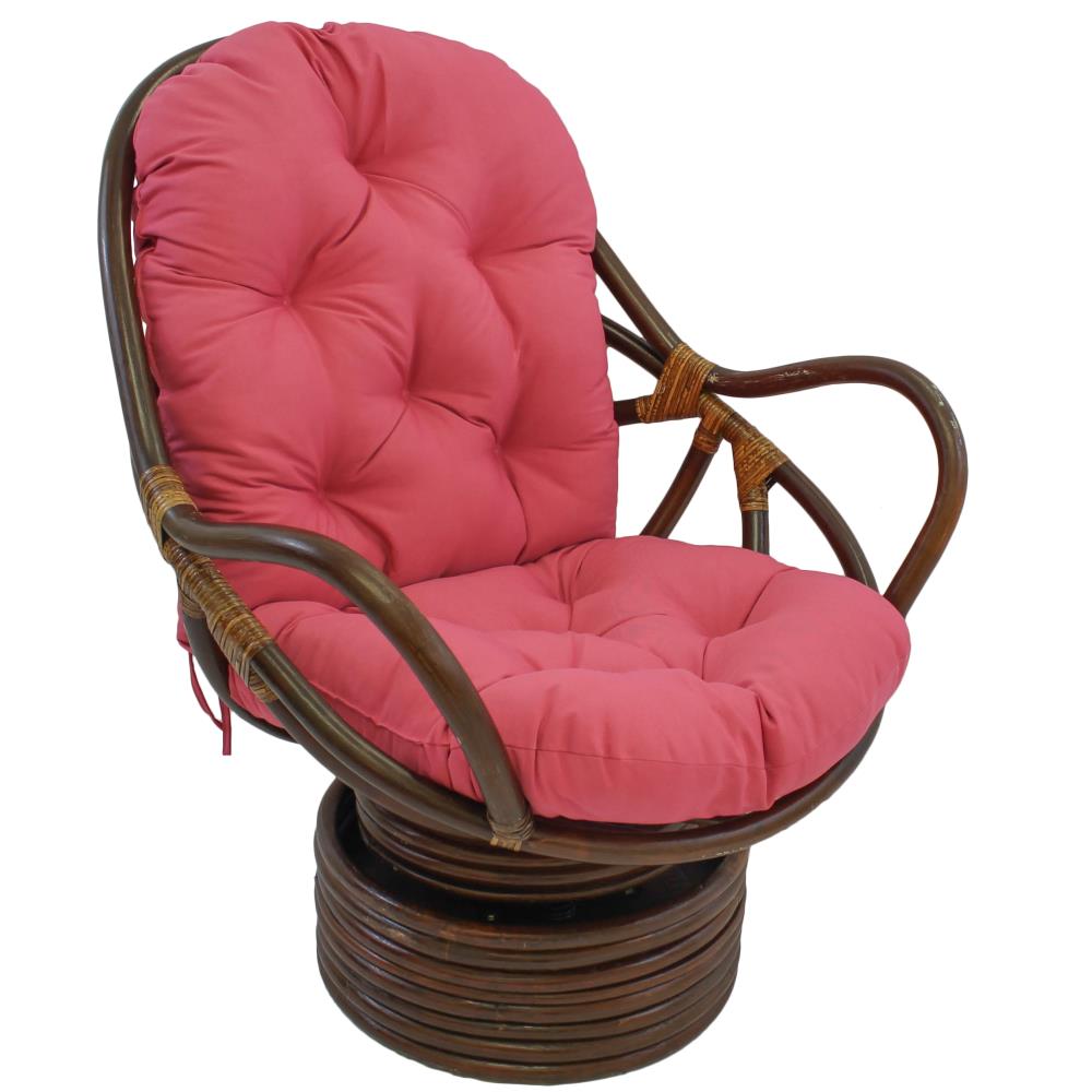 Swivel Rocker FRAME AND CUSHION - Twill Fabric