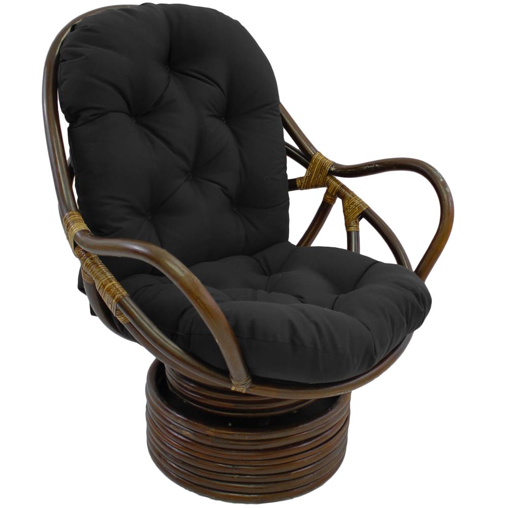Swivel Rocker FRAME AND CUSHION - Twill Fabric