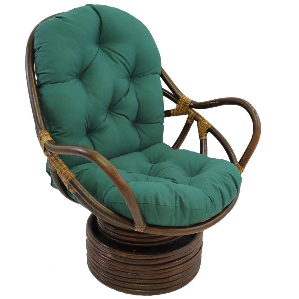 Swivel Rocker FRAME AND CUSHION - Twill Fabric