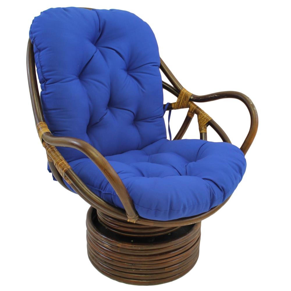 Swivel Rocker FRAME AND CUSHION - Twill Fabric