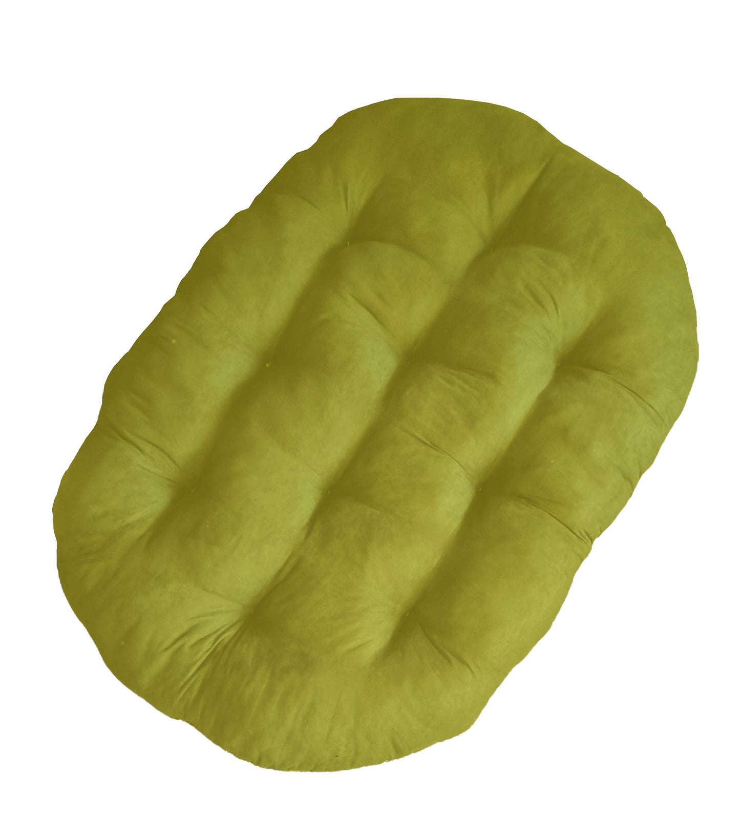 Double Papasan DELUXE cushion Only (NO FRAME) - Solid Outdoor Fabric