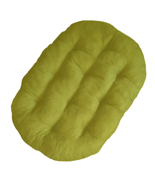 Double Papasan DELUXE cushion Only (NO FRAME) - Solid Outdoor Fabric