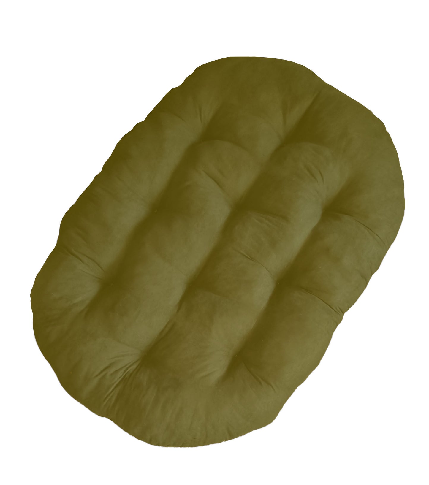 Double Papasan DELUXE cushion Only (NO FRAME) - Solid Outdoor Fabric