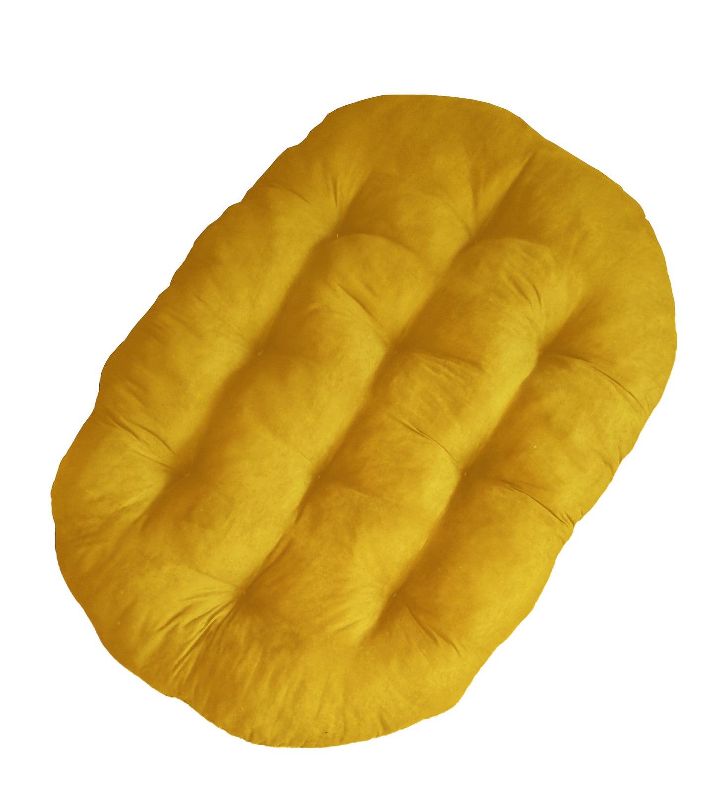 Double Papasan DELUXE cushion Only (NO FRAME) - Solid Outdoor Fabric