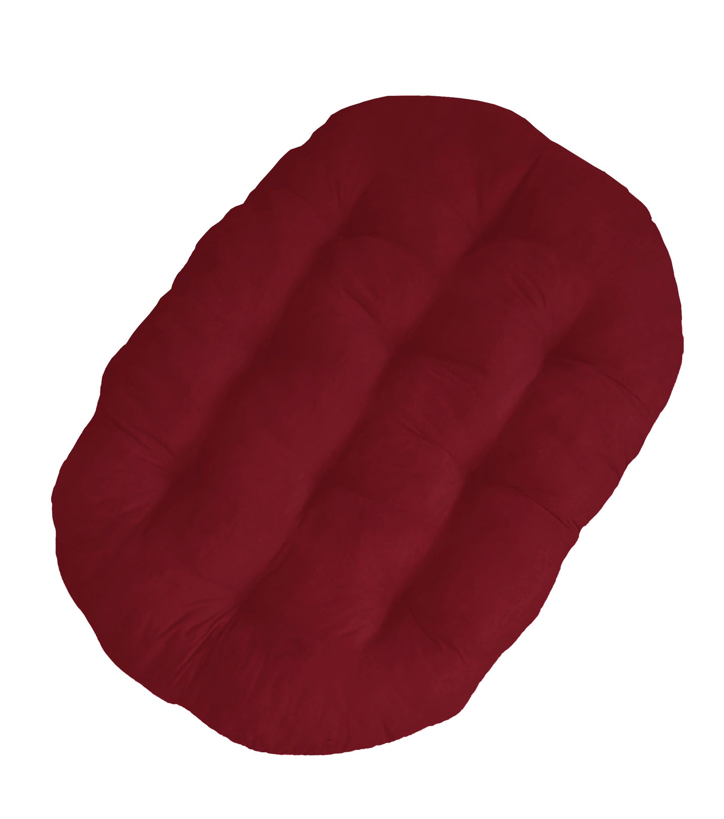 Double Papasan DELUXE cushion Only (NO FRAME) - Solid Outdoor Fabric