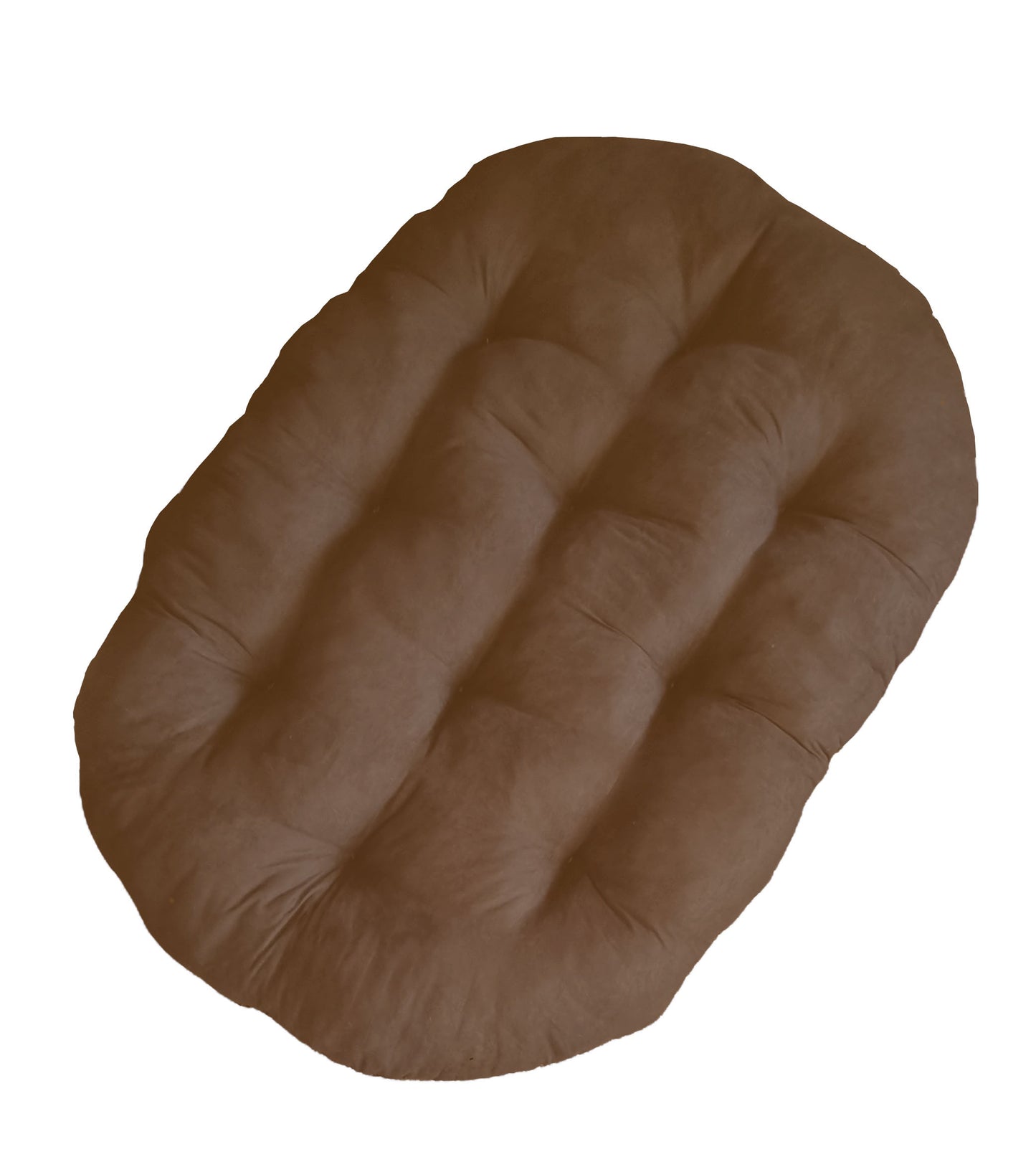 Double Papasan DELUXE cushion Only (NO FRAME) - Solid Outdoor Fabric