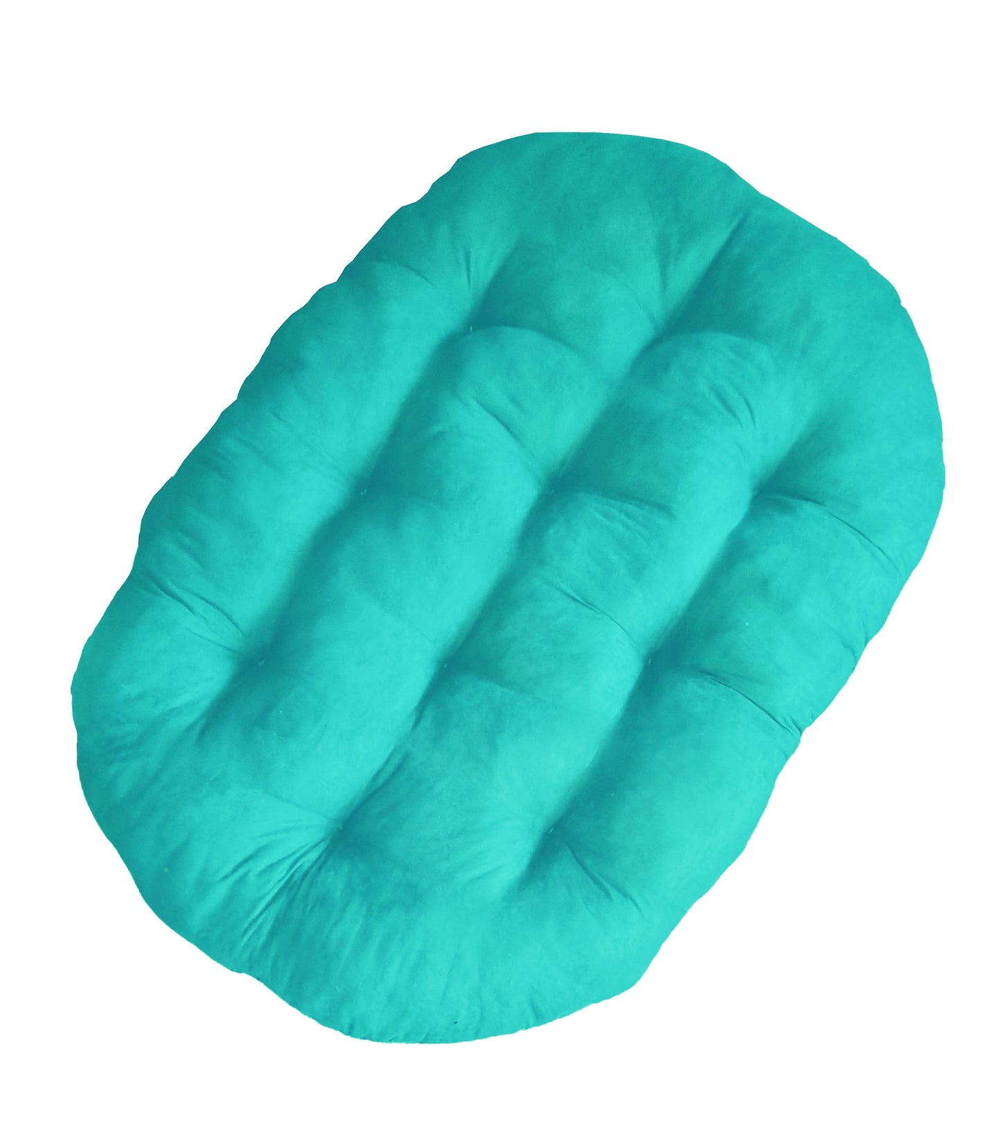 Double Papasan DELUXE cushion Only (NO FRAME) - Solid Outdoor Fabric