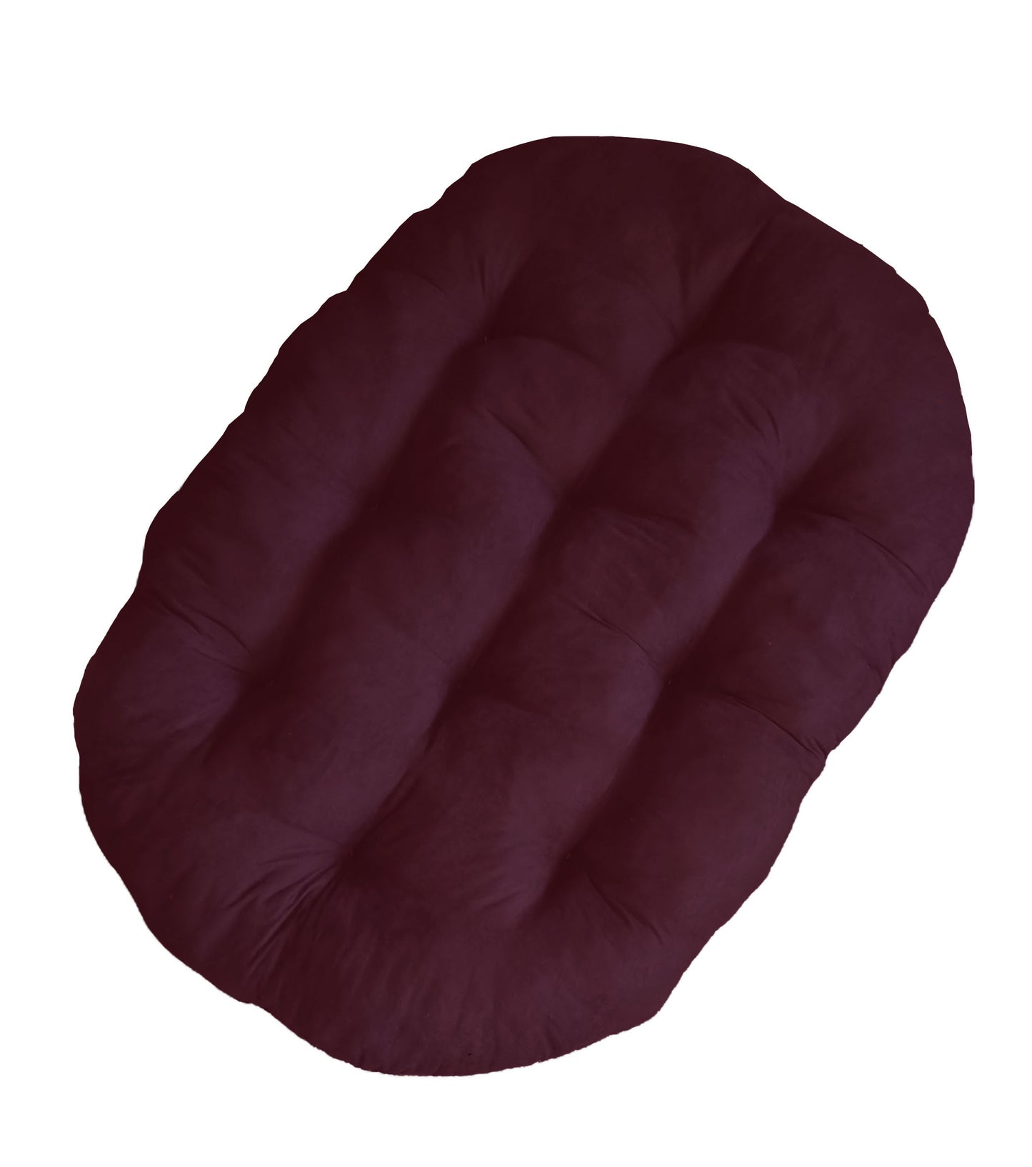 Double Papasan DELUXE cushion Only (NO FRAME) - Solid Outdoor Fabric