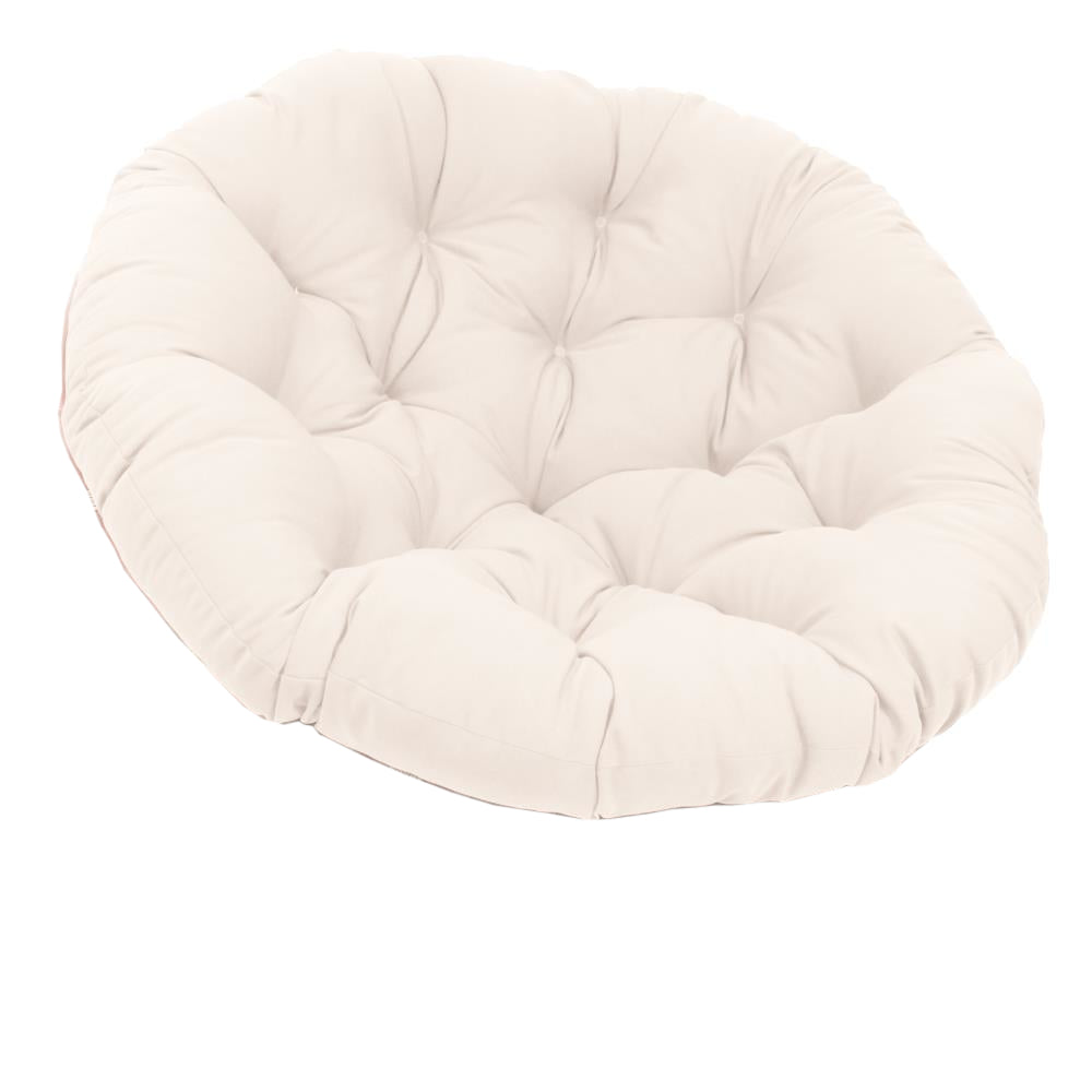 Single 52” Papasan Cushion (NO FRAME) – Microsuede Fabric