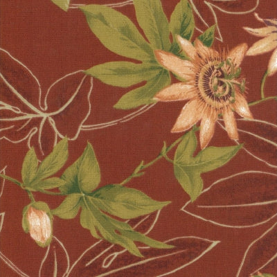 Double Papasan DELUXE cushion Only (NO FRAME) - Outdoor Patterned fabric