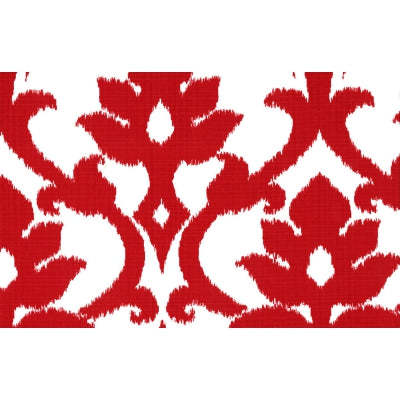 Double Papasan Chair frame with DELUXE cushion - Outdoor Patterned fabric