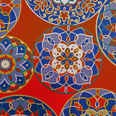 Swivel Rocker CUSHION -Outdoor Patterned fabric