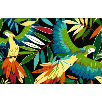 Double Papasan DELUXE cushion Only (NO FRAME) - Outdoor Patterned fabric