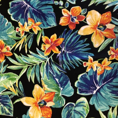 Swivel Rocker FRAME AND CUSHION - Outdoor Patterned fabric