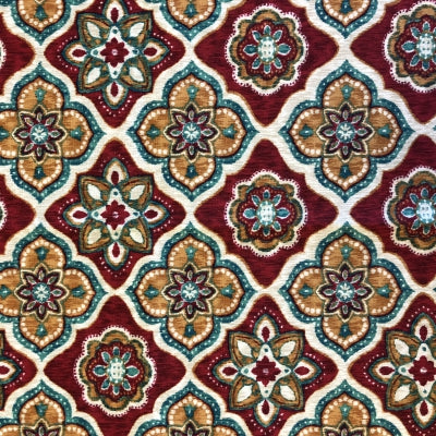 Double Papasan DELUXE cushion Only (NO FRAME) - Outdoor Patterned fabric