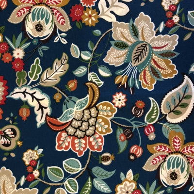 Double Papasan DELUXE cushion Only (NO FRAME) - Outdoor Patterned fabric