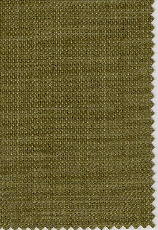 Footstool frame and cushion (Tufted Style) - Solid Outdoor Fabric