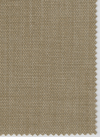 Footstool frame and cushion (Tufted Style) - Solid Outdoor Fabric