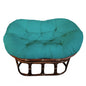 Double Papasan Chair frame with DELUXE cushion - Microsuede Fabric