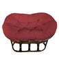 Double Papasan Chair frame with DELUXE cushion - Microsuede Fabric