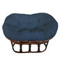 Double Papasan Chair frame with DELUXE cushion - Microsuede Fabric