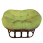 Double Papasan Chair frame with DELUXE cushion - Microsuede Fabric
