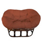 Double Papasan Chair frame with DELUXE cushion - Microsuede Fabric