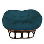 Double Papasan Chair frame with DELUXE cushion - Microsuede Fabric