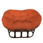 Double Papasan Chair frame with DELUXE cushion - Solid Outdoor Fabric