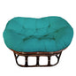 Double Papasan Chair frame with DELUXE cushion - Twill Fabric