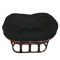 Double Papasan Chair frame with DELUXE cushion - Twill Fabric