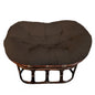 Double Papasan Chair frame with DELUXE cushion - Twill Fabric
