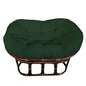 Double Papasan Chair frame with DELUXE cushion - Twill Fabric