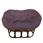 Double Papasan Chair frame with DELUXE cushion - Twill Fabric