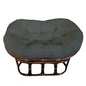 Double Papasan Chair frame with DELUXE cushion - Twill Fabric