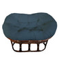 Double Papasan Chair frame with DELUXE cushion - Twill Fabric