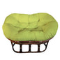Double Papasan Chair frame with DELUXE cushion - Twill Fabric